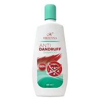 HRISTINA Prírodný šampón proti lupinám 400 ml
