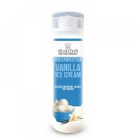 HRISTINA Prírodný sprchový gél na vlasy a telo vanilková zmrzlina 250 ml