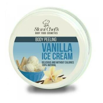 HRISTINA Prírodný telový peeling vanilková zmrzlina na báze morskej soli 250 ml