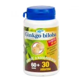 HS Ginkgo biloba forte 60 mg 60 + 30 tabliet ZDARMA
