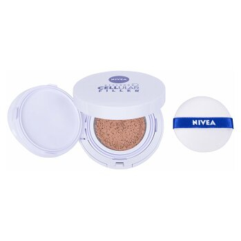 NIVEA Hyaluron CELLular Filler SPF15 make up 3in1 Care Cushion 15 g 01 Light (Make-up)