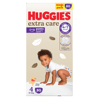 HUGGIES Detské plienky Extra Care Pants 4 BOX 6-11 kg 80 kusov