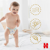 HUGGIES Detské plienky Extra Care Pants 4 BOX 9-14 kg 80 kusov
