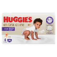 HUGGIES Detské plienky Extra Care Pants 4 veľkosť 9-14 kg 38 kusov