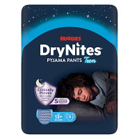 DRY NITES® Natahovacie nohavičky pre chlapcov od 13+ rokov 9 kusov