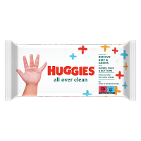 HUGGIES Single All Over Clean čistiace obrúsky 56 kusov