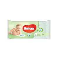 HUGGIES Natural Care Single detské čistiace obrúsky 1x64 ks