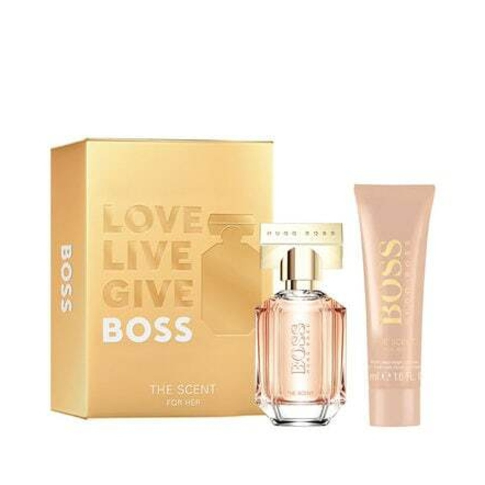 HUGO BOSS Boss Kazeta parfumovaná voda 50 ml + telové mlieko 100 ml