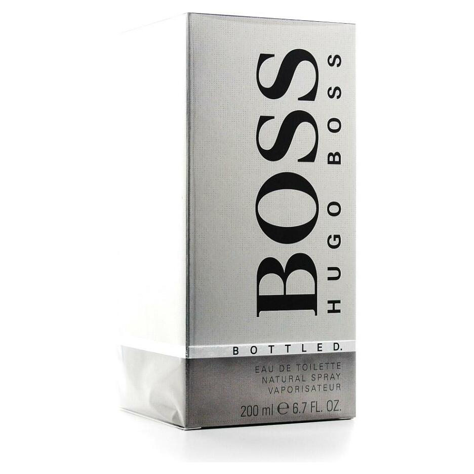 Hugo boss no.6 - outlet toaletná voda 200 ml