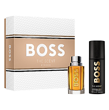 HUGO BOSS The Scent Darčekové balenie (Kozmetické balíčky) - Sada