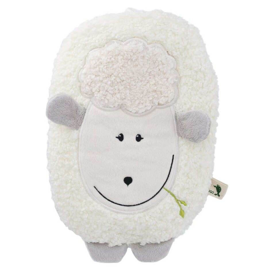 E-shop HUGO FROSCH Eco junior comfort detský termofor s motívom ovečky krémová 0,8 l