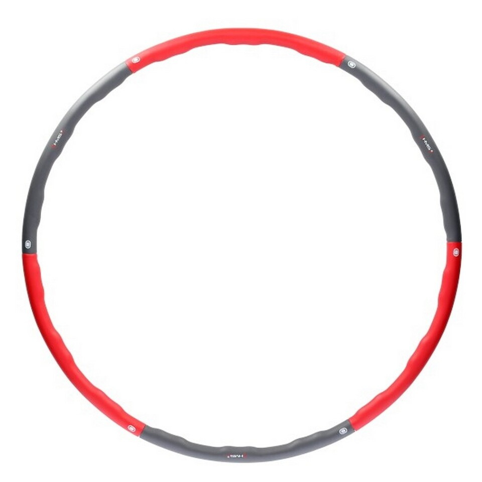 E-shop HMS Hula hoop obruč HHP002 červená 100 cm