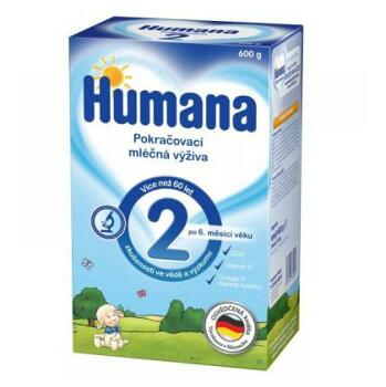 Humana 2 Pokračovacia výživa 600g