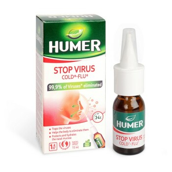 Humer Stop Virus nosový sprej 15 ml