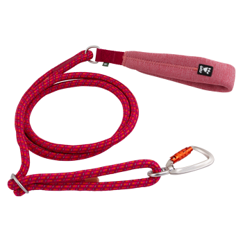 HURTTA Adjustable lanové vodítko pre psov červené 120-180 cm 1 kus, Hrúbka vodítka (mm): 11