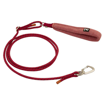 HURTTA Adjustable lanové vodítko pre psov červené 120-180 cm 1 kus, Hrúbka vodítka (mm): 6 (Obojky, postroje a vodítka pre psov) - obrázok 2/3
