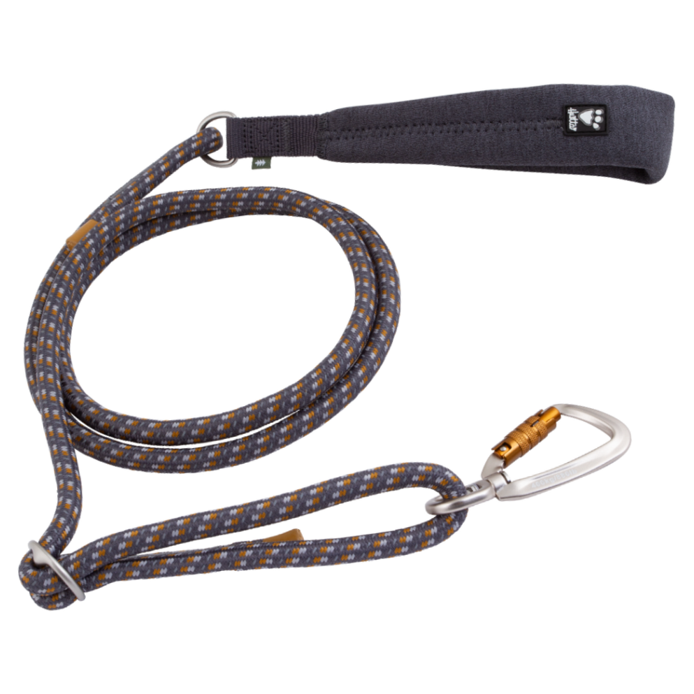 HURTTA Adjustable lanové vodítko pre psov černicové 120-180cm 1 ks, Hrúbka vodítka (mm): 11