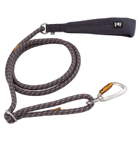 HURTTA Adjustable lanové vodítko pre psov černicové 120-180cm 1 ks, Hrúbka vodítka (mm): 6