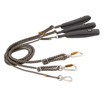 HURTTA Adjustable lanové vodítko pre psov černicové 120-180cm 1 ks, Hrúbka vodítka (mm): 11 (Obojky, postroje a vodítka pre psov) - obrázok 2/3