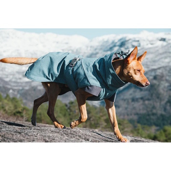 HURTTA Expedition Parka pre psov čučoriedková 1 ks, Veľkosť oblečku: 45