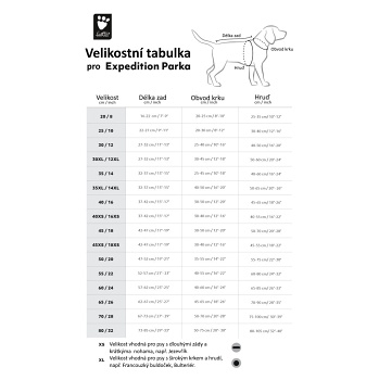 HURTTA Expedition Parka pre psov čučoriedková 1 ks, Veľkosť oblečku: 45
