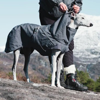 HURTTA Expedition Parka pre psov černicová 1 ks, Veľkosť oblečku: 40