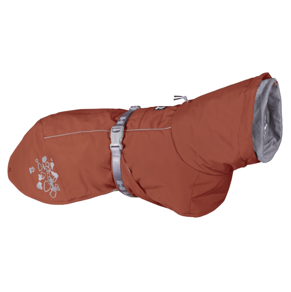 HURTTA Extreme Warmer ECO Oblečok pre psov škoricová 1 ks, Veľkosť oblečku: 40