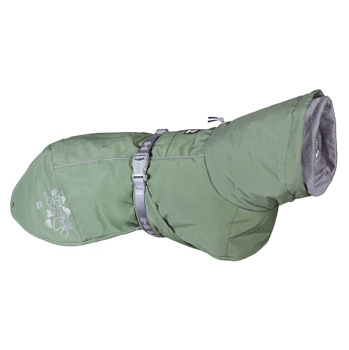 HURTTA Extreme Warmer ECO Oblečok pre psov zelený 1 ks, Veľkosť oblečku: 60