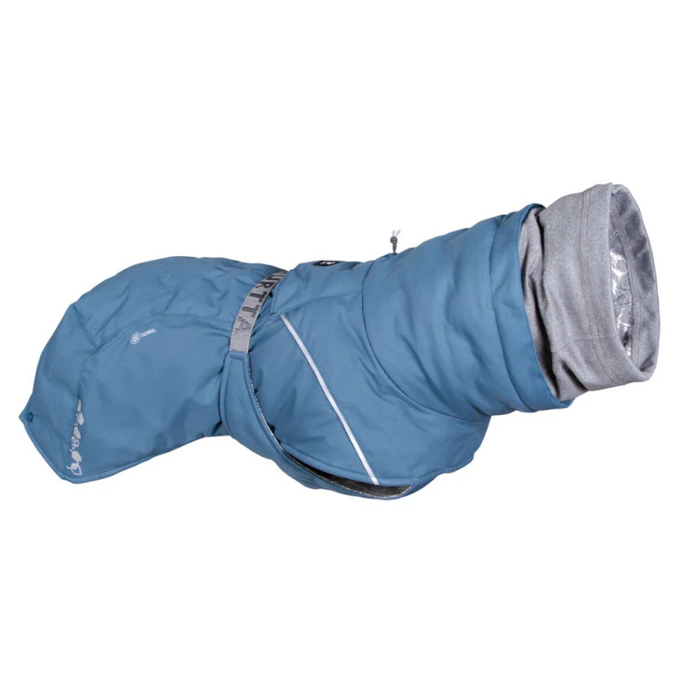 HURTTA Extreme Warmer III ECO Oblek pre psov čučoriedkový 1 kus, Veľkosť oblečku: 30