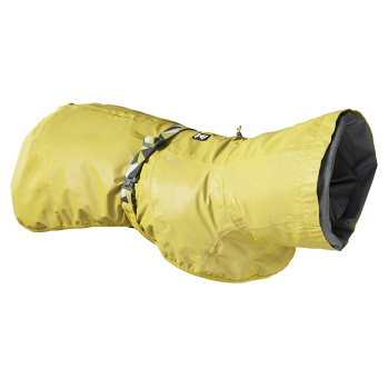 HURTTA Mudventure Coat Reflective Oblečok pre psa kurkumový 1 ks, Veľkosť oblečku: 30