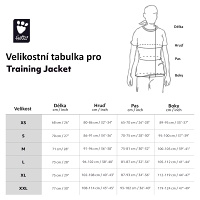 HURTTA Training ECO Výcviková bunda černicová 1 ks, Veľkosť: XS