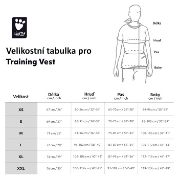 HURTTA Training ECO Výcviková vesta škoricová 1 ks, Veľkosť: XS (Výcvikové pomôcky a prípravky pre psov) - obrázok 3/3