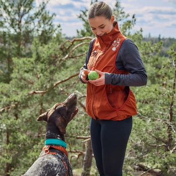 HURTTA Training ECO Výcviková vesta škoricová 1 ks, Veľkosť: XS (Výcvikové pomôcky a prípravky pre psov) - obrázok 2/3