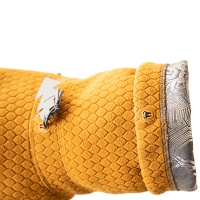 HURTTA Warming Midlayer ECO Oblečok pre psov piesková 1 ks, Veľkosť oblečku: 30