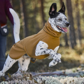 HURTTA Warming Midlayer ECO Oblečok pre psov piesková 1 ks, Veľkosť oblečku: 30