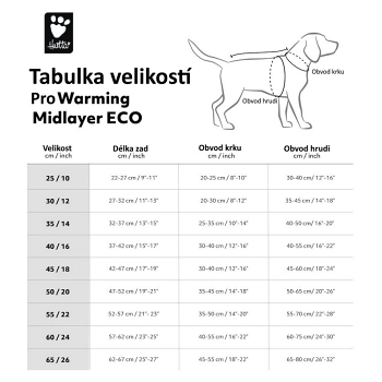 HURTTA Warming Midlayer ECO Oblečok pre psov piesková 1 ks, Veľkosť oblečku: 30