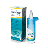 Hyal-Drop multi očné kvapky 10ml
