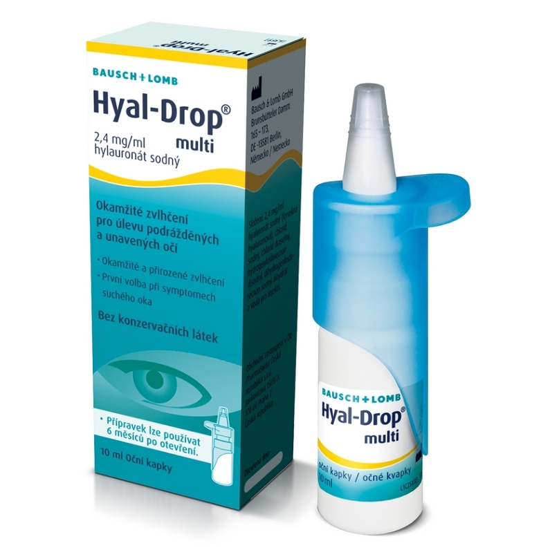E-shop Hyal-Drop multi očné kvapky 10ml