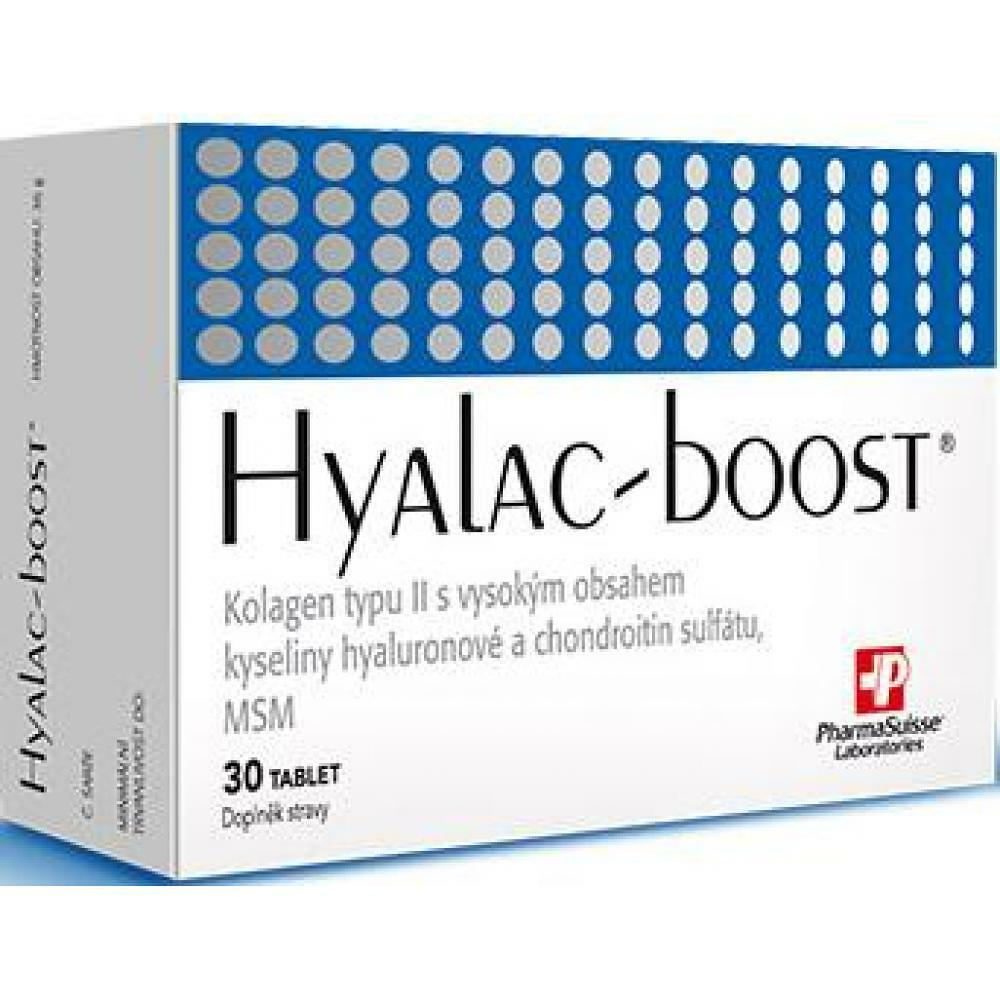 E-shop PHARMASUISSE Hyalac-boost 30 tabliet