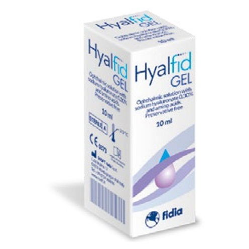 HYALFID GEL očný gél 10 ml kúpite na Mojalekaren.sk