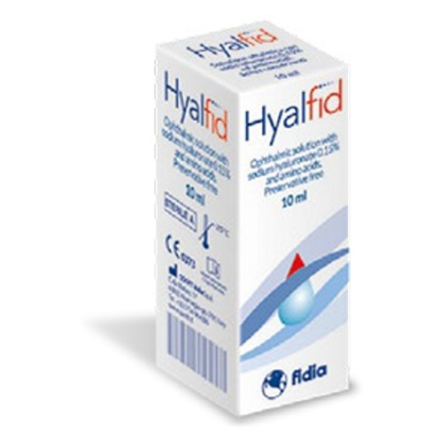 Hyalfid očné kvapky 10 ml kúpite na Mojalekaren.sk