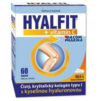 Hyalfit + Vitamín C 60 kapsúl