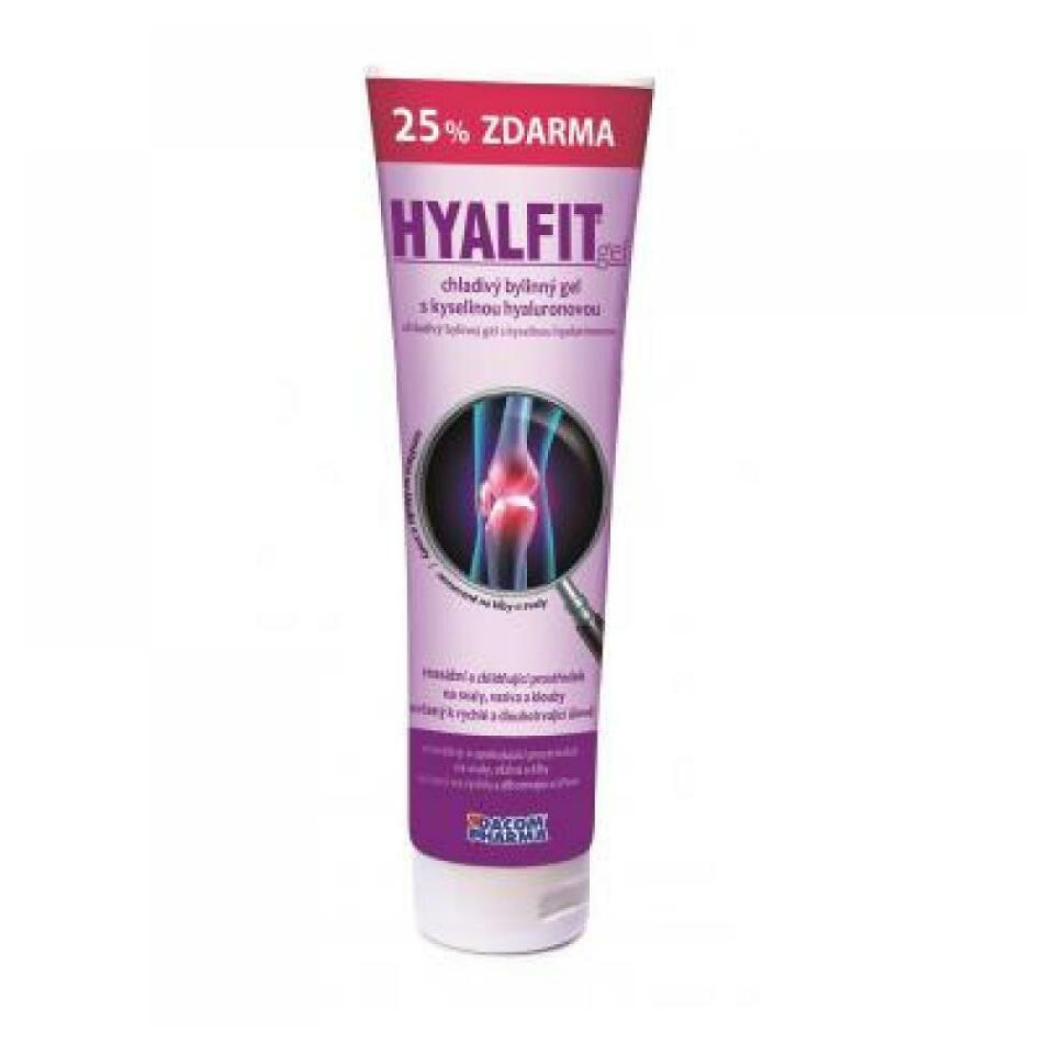 HYALFIT Gél 120 ml + 25% ZDARMA kúpite na Mojalekaren.sk