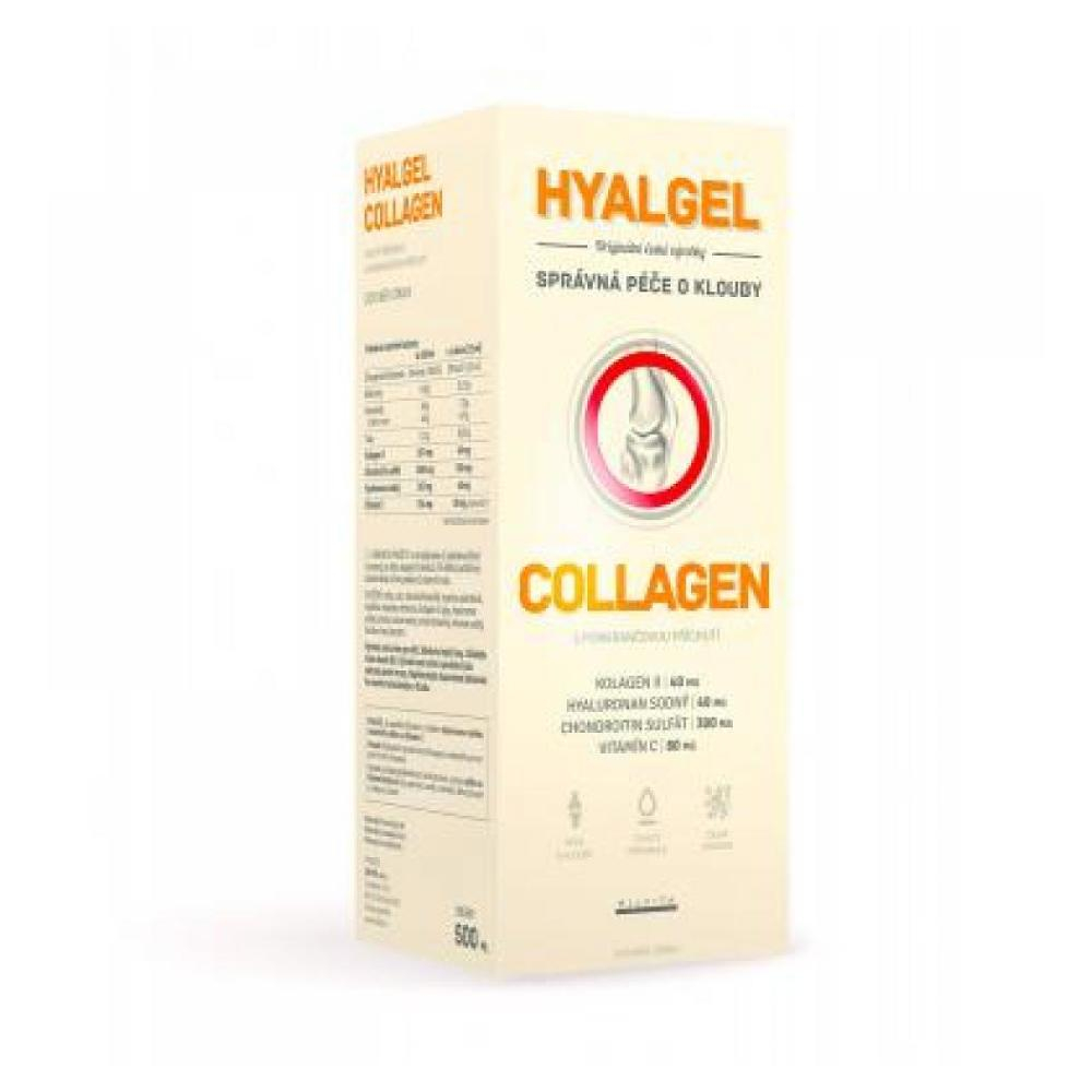 HYALGEL Collagen 500 ml kúpite na Mojalekaren.sk