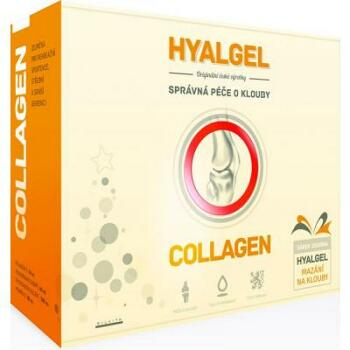 Hyalgel collagen vianočné balenie - 2 x 500 ml + darček zadarmo