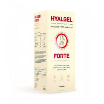 HYALGEL Forte pomaranč 500 ml