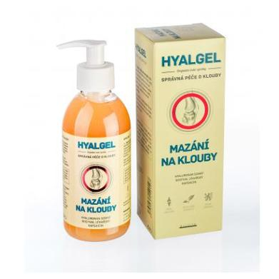 E-shop HYALGEL Mazanie na kĺby 250 ml