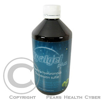 Hyalgel plus jablko 500 ml (Doplnky stravy na kĺby) - Prírodné