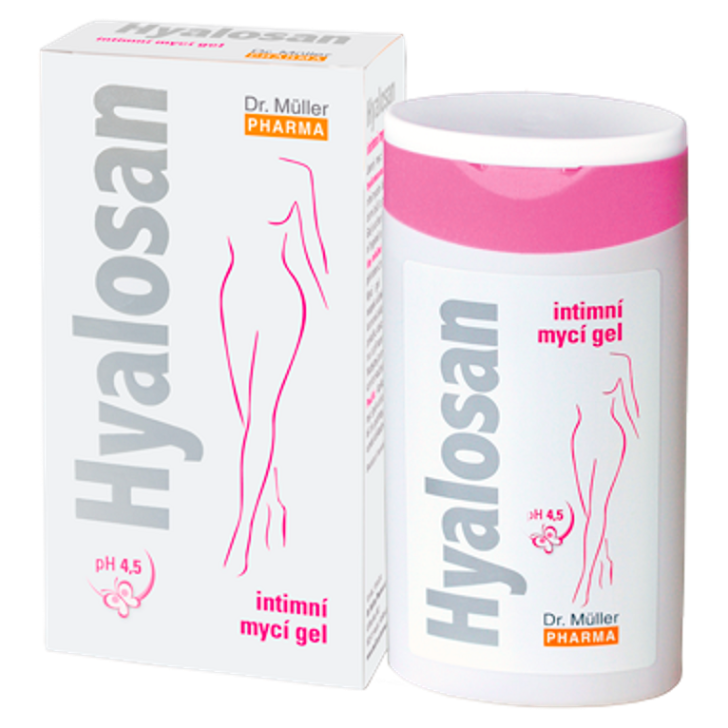 DR.MULLER Hyalosan Intímny umývací gél 200 ml