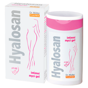 DR. MÜLLER Hyalosan intímny umývací gél 200 ml (Intímne mydlá) - Intímne